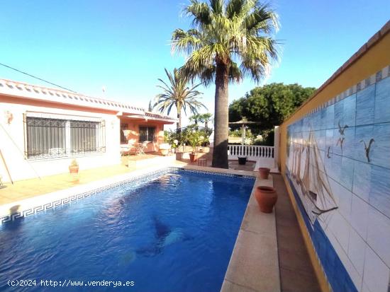 ESPECTACULAR CHALET EN VENTA EN PUNTA BRAVA...EL CARMOLÍ....!!!! - MURCIA