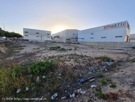 Terreno Industrial a la venta en Villajyosa. - ALICANTE