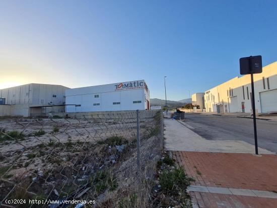 Terreno Industrial a la venta en Villajyosa. - ALICANTE