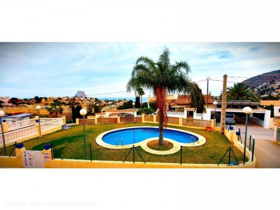 Bungalow en venta en Calpe (Alicante)