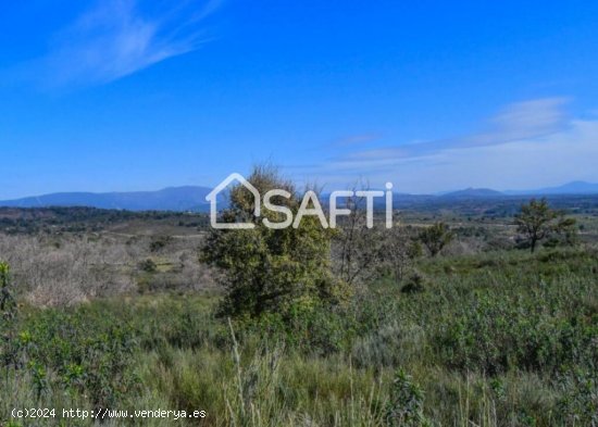 Finca rústica de 55.878m2 catastrales con vistas espectaculares