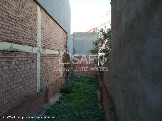 Terreno urbano edificable en Malgrat de Mar