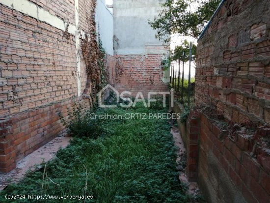 Terreno urbano edificable en Malgrat de Mar