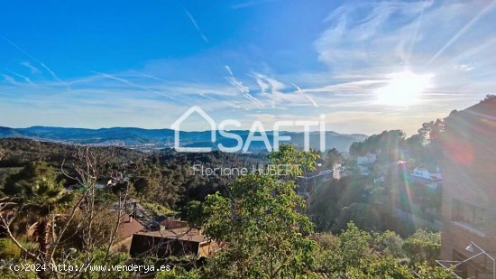 TERRENO EDIFICABLE EN COLLSEROLA, A 15MN DE BARCELONA