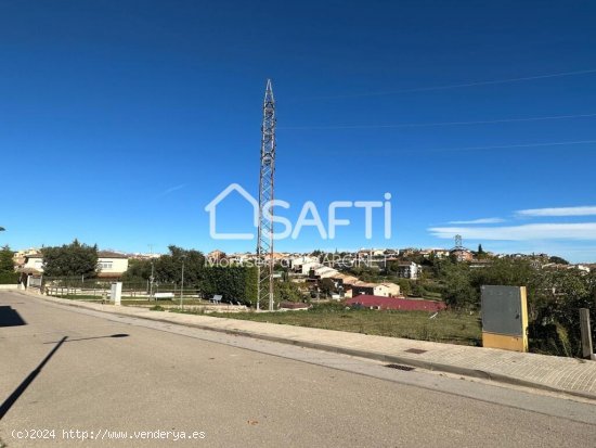 Terreno en venta en Prats de Lluçanès de 363m2