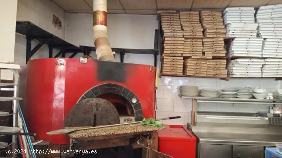 Traspaso de local; Pizzeria en Son Oliva