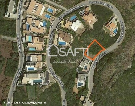  Parcela de 609m² ubicado en Cala Llonga (Mahón) 