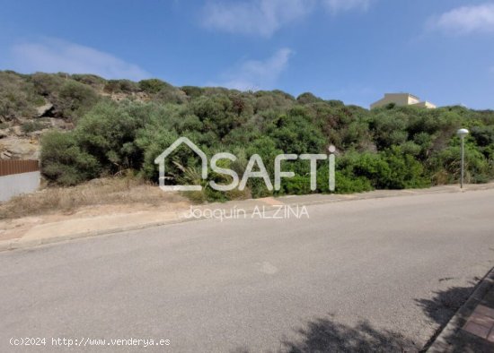 Parcela de 609m² ubicado en Cala Llonga (Mahón)