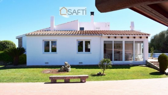 ¡¡Espectacular Chalet en Sa Caleta (Ciutadella)!!