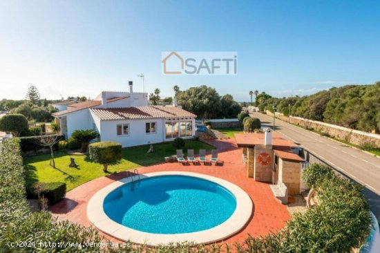 ¡¡Espectacular Chalet en Sa Caleta (Ciutadella)!!