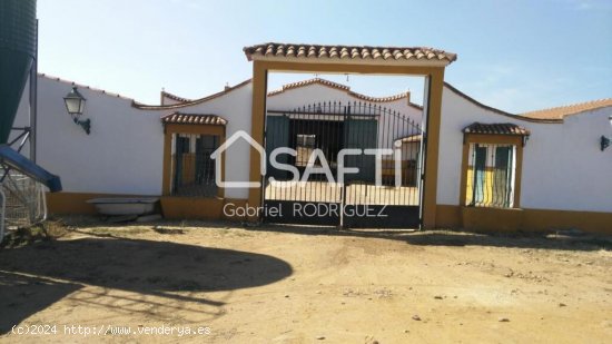 Venta de finca con gran vivienda y Plaza de toros, Badajoz (Extremadura)