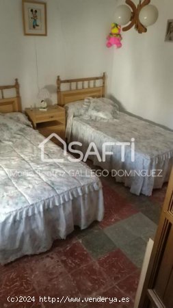 Se vende casa amueblada en El Jardín - Alcaraz (Albacete)