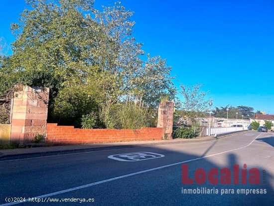 Parcela para reconstruir vivienda en Torres.