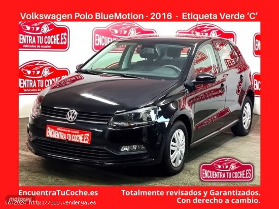  Volkswagen Polo 1.0 Edition BlueMotion de 2016 con 121.515 Km por 9.490 EUR. en Tarragona 