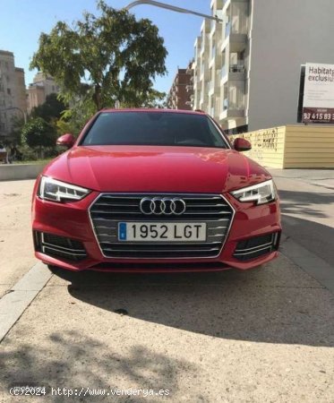  Audi A4 2.0TDI CD S line Edition 190 de 2016 con 103.000 Km por 16.500 EUR. en Madrid 