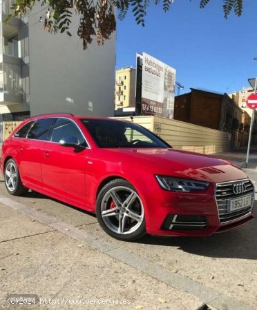 Audi A4 2.0TDI CD S line Edition 190 de 2016 con 103.000 Km por 16.500 EUR. en Madrid