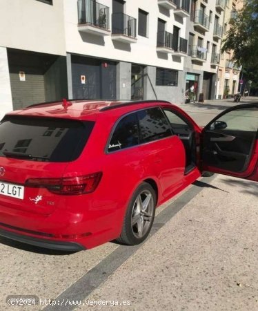 Audi A4 2.0TDI CD S line Edition 190 de 2016 con 103.000 Km por 16.500 EUR. en Madrid