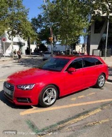 Audi A4 2.0TDI CD S line Edition 190 de 2016 con 103.000 Km por 16.500 EUR. en Madrid