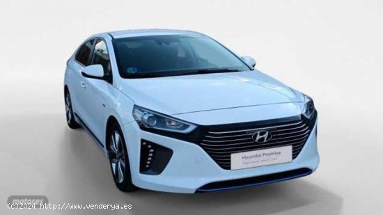 Hyundai Ioniq 1.6 GDI Tecno de 2019 con 52.345 Km por 18.900 EUR. en Murcia