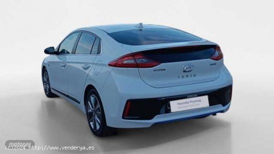 Hyundai Ioniq 1.6 GDI Tecno de 2019 con 52.345 Km por 18.900 EUR. en Murcia