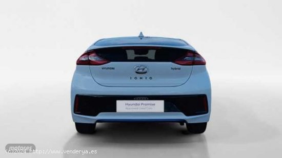 Hyundai Ioniq 1.6 GDI Tecno de 2019 con 52.345 Km por 18.900 EUR. en Murcia