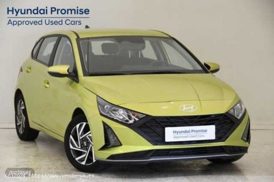 Hyundai i20 1.2 MPI Klass de 2024 con 23.762 Km por 17.900 EUR. en Zaragoza