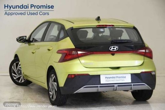 Hyundai i20 1.2 MPI Klass de 2024 con 23.762 Km por 17.900 EUR. en Zaragoza