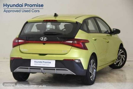 Hyundai i20 1.2 MPI Klass de 2024 con 23.762 Km por 17.900 EUR. en Zaragoza