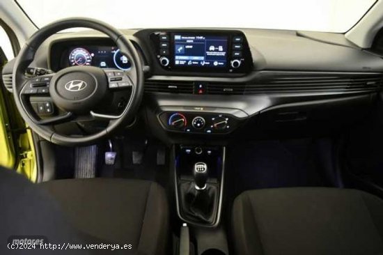 Hyundai i20 1.2 MPI Klass de 2024 con 23.762 Km por 17.900 EUR. en Zaragoza