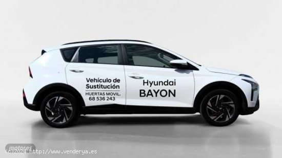 Hyundai Bayon 1.2 MPI Maxx de 2023 con 5.300 Km por 18.500 EUR. en Murcia