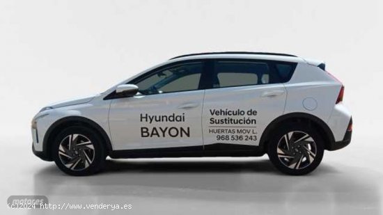 Hyundai Bayon 1.2 MPI Maxx de 2023 con 5.300 Km por 18.500 EUR. en Murcia