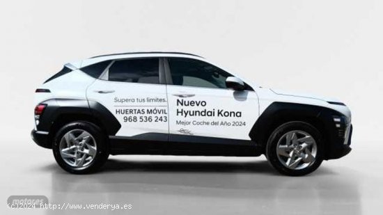 Hyundai Kona 1.0 TGDI Tecno 4x2 de 2024 con 3.080 Km por 27.900 EUR. en Murcia