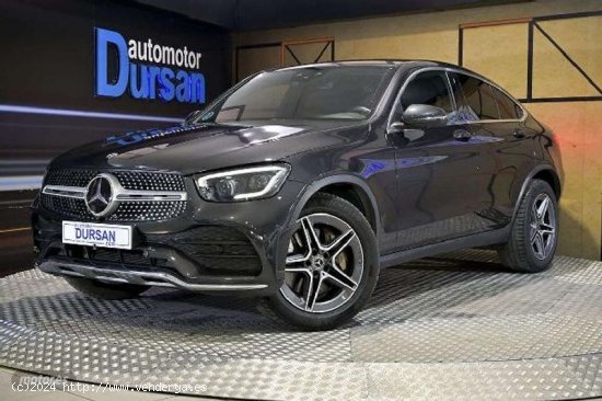  Mercedes Clase GLC Glc 300 Coupe D 4matic de 2020 con 76.523 Km por 49.990 EUR. en Madrid 