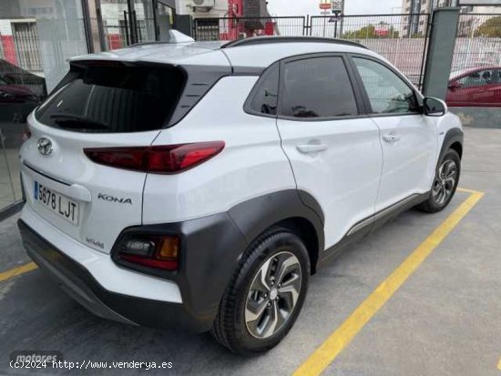 Hyundai Kona 1.6 GDI DT Tecno Red de 2020 con 45.434 Km por 20.500 EUR. en Madrid