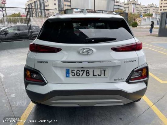 Hyundai Kona 1.6 GDI DT Tecno Red de 2020 con 45.434 Km por 20.500 EUR. en Madrid