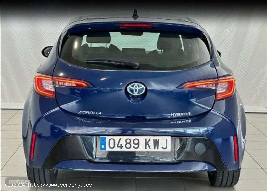 Toyota Corolla 125h Active Tech de 2019 con 110.457 Km por 18.500 EUR. en Madrid