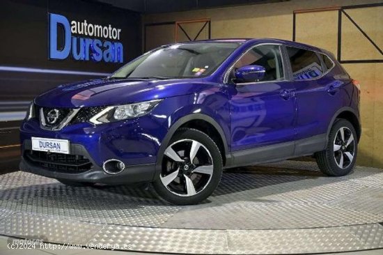  Nissan Qashqai 1.5dci N-connecta 4x2 de 2017 con 66.933 Km por 17.390 EUR. en Madrid 