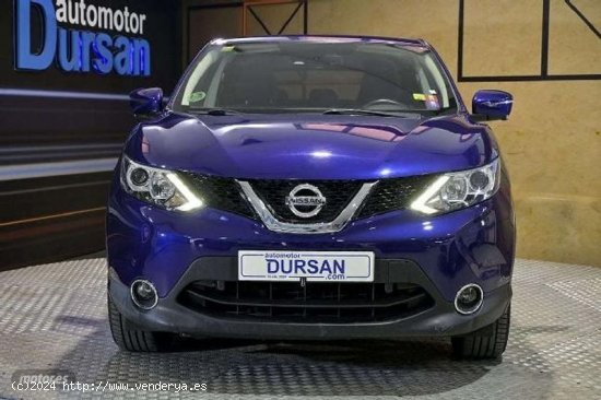 Nissan Qashqai 1.5dci N-connecta 4x2 de 2017 con 66.933 Km por 17.390 EUR. en Madrid