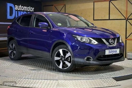 Nissan Qashqai 1.5dci N-connecta 4x2 de 2017 con 66.933 Km por 17.390 EUR. en Madrid