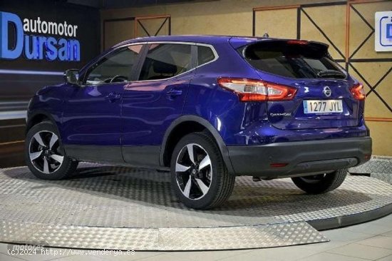 Nissan Qashqai 1.5dci N-connecta 4x2 de 2017 con 66.933 Km por 17.390 EUR. en Madrid