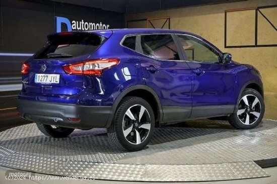 Nissan Qashqai 1.5dci N-connecta 4x2 de 2017 con 66.933 Km por 17.390 EUR. en Madrid