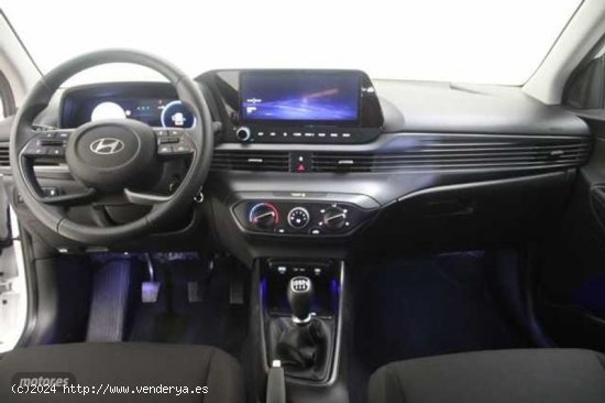 Hyundai i20 1.2 MPI Klass de 2024 con 5.196 Km por 18.500 EUR. en Zaragoza