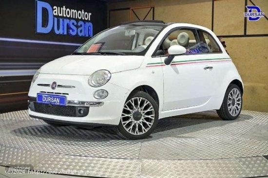  Fiat 500C 1.2 Lounge de 2011 con 94.473 Km por 8.990 EUR. en Madrid 