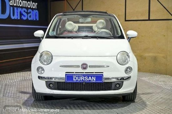 Fiat 500C 1.2 Lounge de 2011 con 94.473 Km por 8.990 EUR. en Madrid