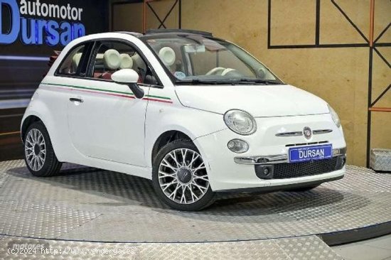 Fiat 500C 1.2 Lounge de 2011 con 94.473 Km por 8.990 EUR. en Madrid