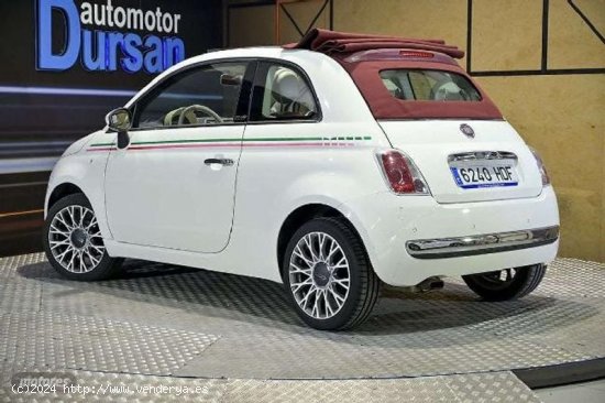 Fiat 500C 1.2 Lounge de 2011 con 94.473 Km por 8.990 EUR. en Madrid