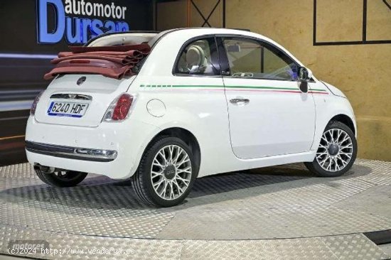 Fiat 500C 1.2 Lounge de 2011 con 94.473 Km por 8.990 EUR. en Madrid