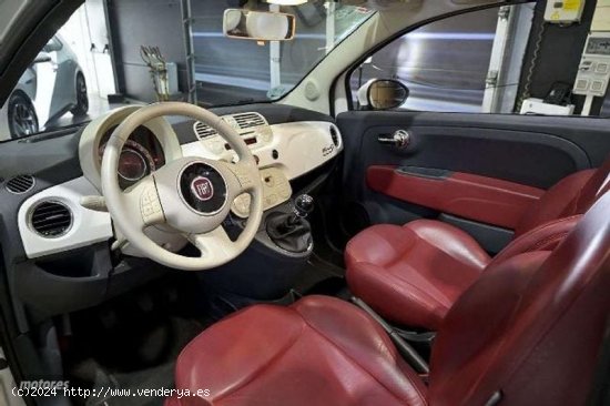 Fiat 500C 1.2 Lounge de 2011 con 94.473 Km por 8.990 EUR. en Madrid