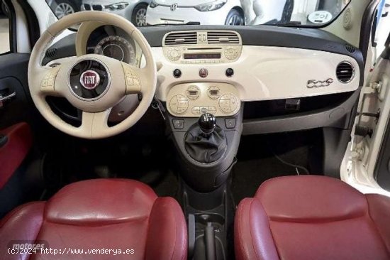 Fiat 500C 1.2 Lounge de 2011 con 94.473 Km por 8.990 EUR. en Madrid