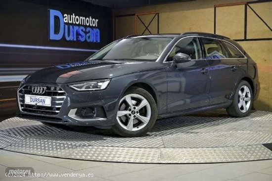  Audi A4 Avant Advanced 30 Tdi 100kw S Tronic de 2021 con 150.091 Km por 24.790 EUR. en Madrid 